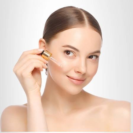 How Aeternum X19 Serum enhances skin glow, reduces fine lines, and supports repair